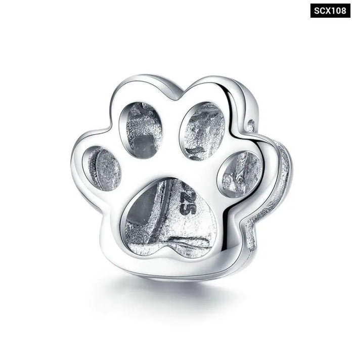 10 Styles 925 Sterling Silver Charm For Reflexions Bracelets