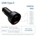 100w Qc4.0 Qc3.0 Pd Quick Car Charger For Iphone 14 13 12 11