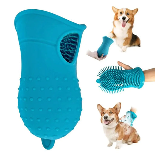 2 In 1 Portable Silicone Paw Cleaner Grooming Cup For Medium