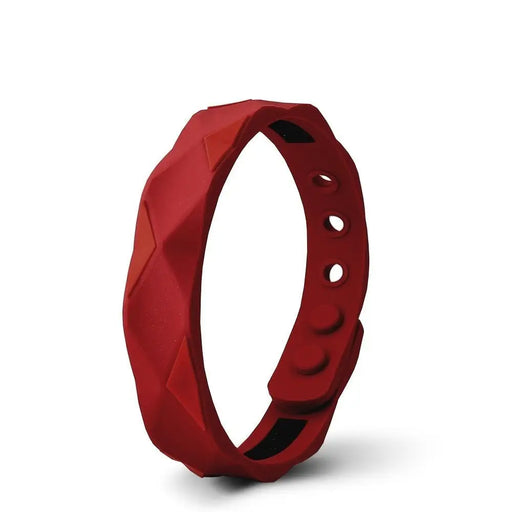 2000 Ions Titanium Germanium Silicone Wristband Bracelets
