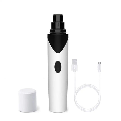 3 In 1 Electric Pet Nail Toe Grinder Trimmer - Usb