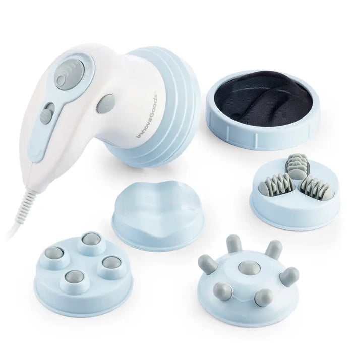 5-in-1 Vibrating Anti-cellulite Massager With Infrared