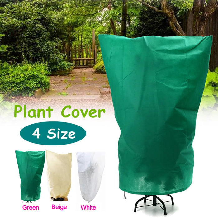Plant Cover Winter Warm Cover Tree Shrub Plant Protection Bag Garden Plant Antifreeze Small Tree Winter Plant Protection