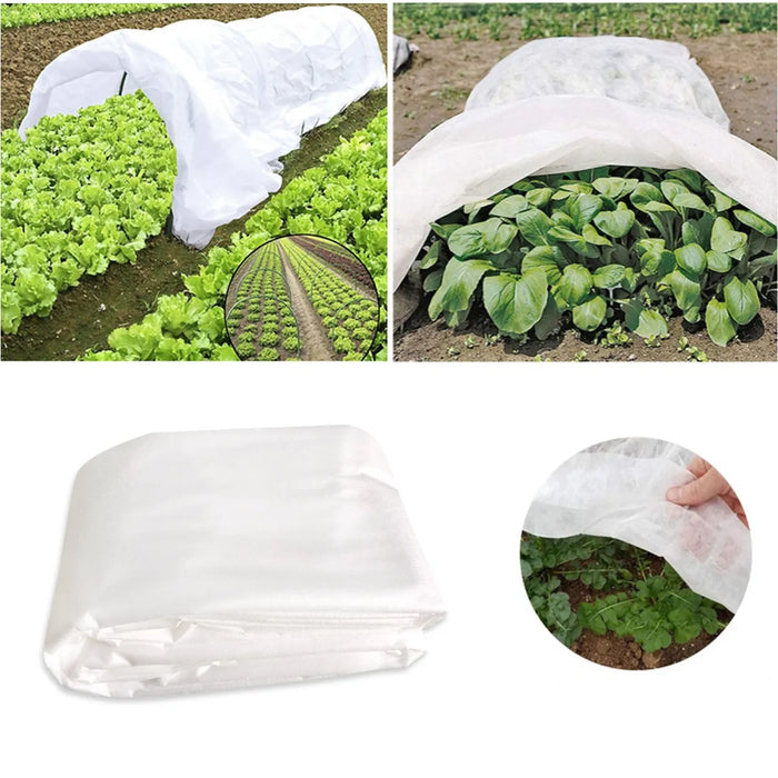 1.5x10M Garden Vegetable Insect Net Cover Plant Flower Care Protection Network Bird Insect Pest Prevention Control Mesh