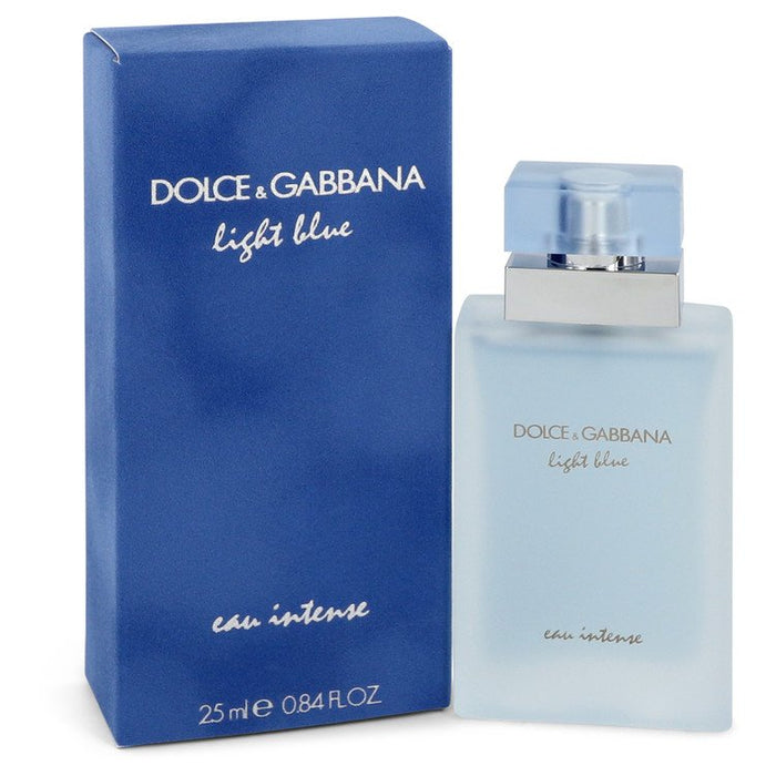 Light Blue Eau Intense By Dolce & Gabbana for Women-25 ml
