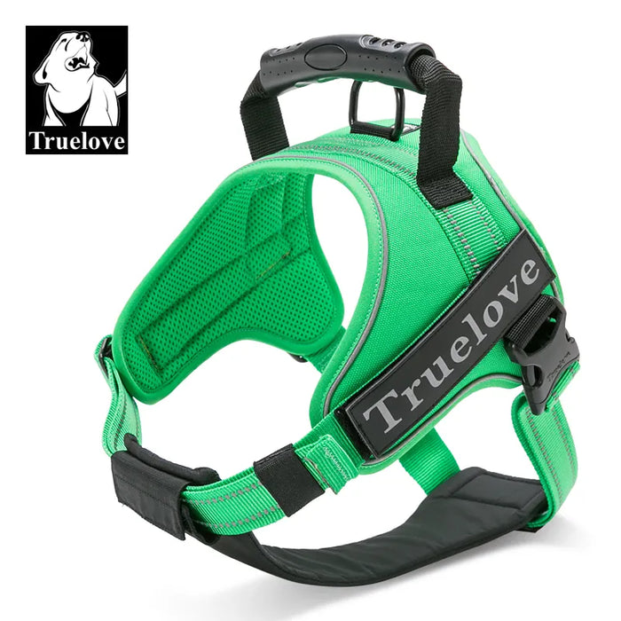 No-pull Reflective Two Ways using Dog Harness