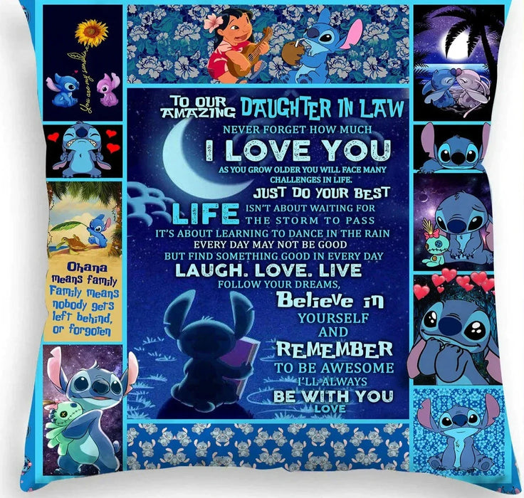 Kawaii Disney Stitch Pillow Case