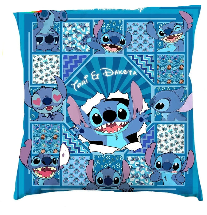 Kawaii Disney Stitch Pillow Case