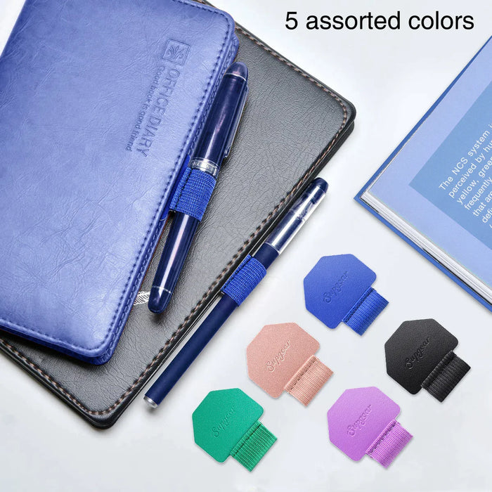 3 Piece Pu Leather Pencil Holder For Apple