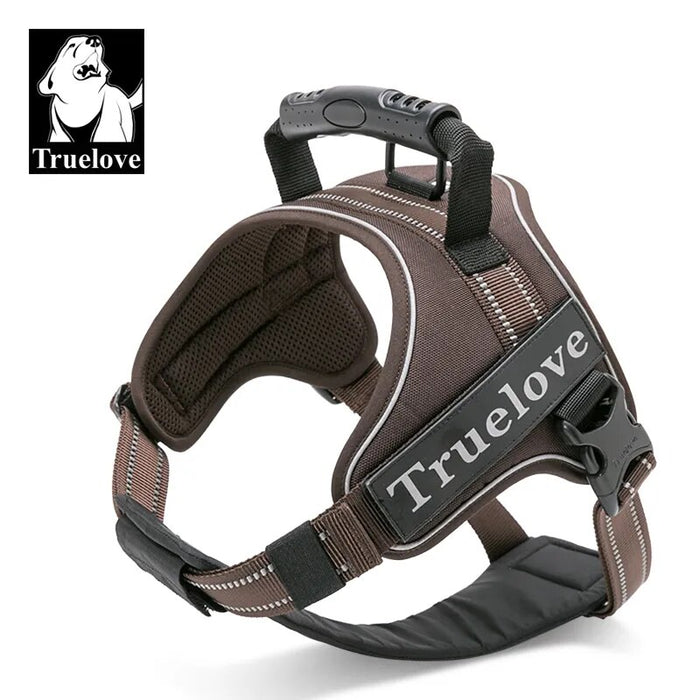 No-pull Reflective Two Ways using Dog Harness