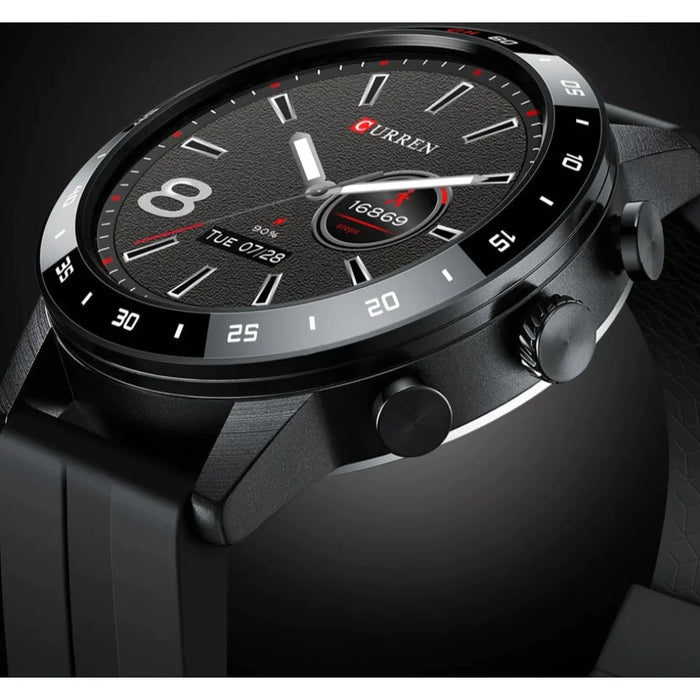 Men Smart Watch Heart Rate IP68 Waterproof Sports Fitness Watch Bluetooth Call Smartwatch Music Clock