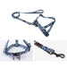 Adjustable Comfortable Step In Puppy No Pull Dog Harness