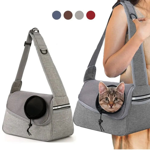 Adjustable Durable Breathable Side Pocket Puppy Carrying