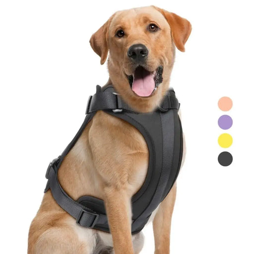 Adjustable Durable Lightweight Breathable Padded Pet Vest