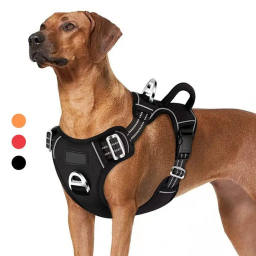 Adjustable Easy Control Handle Reflective Soft Padded Dog