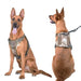 Adjustable Reflective No Pull Tactical Pet Vest Harness For