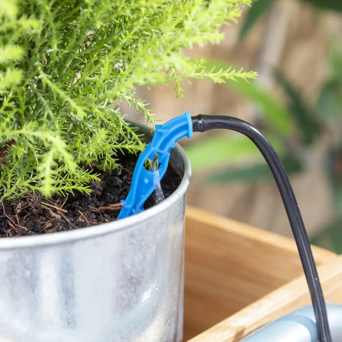 Automatic Drip Watering System For Plant Pots Regott