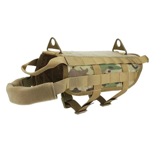 Breathable Mesh Pulling Handle Military Camouflage Padded