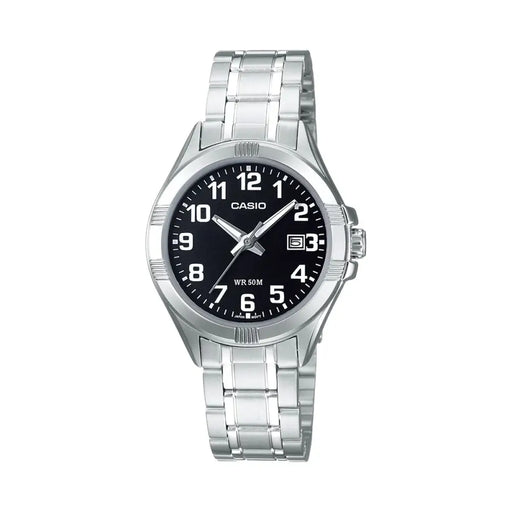 Casio Ltp-1308pd-1bveg Unisex Quartz Watch Black
