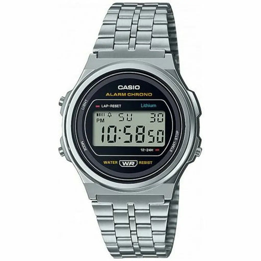 Casio A171we 1aef Unisex Watch Silver