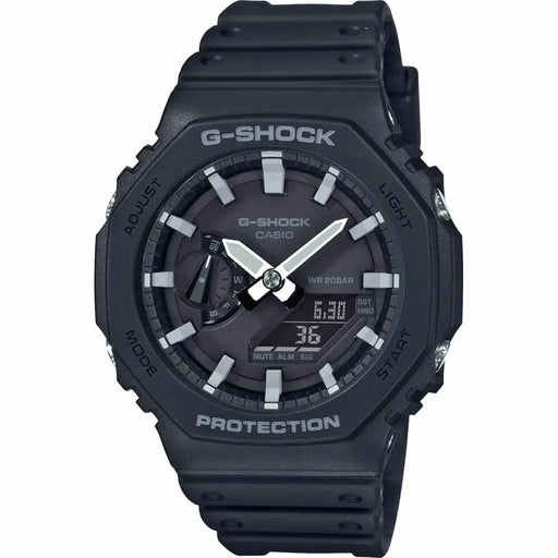 Casio G-shock Ga-2100-1aer Unisex Black Watch Quartz