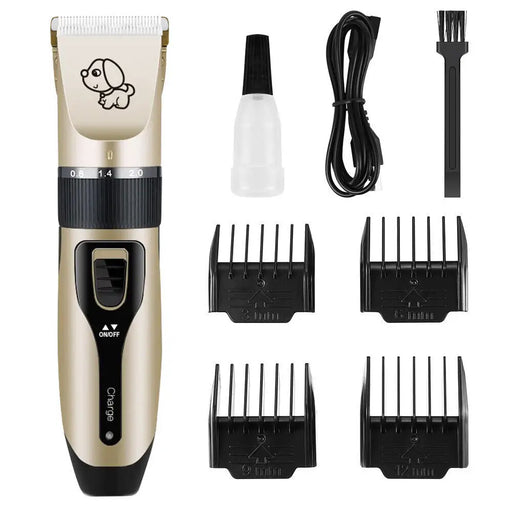 Dog Clippers Electric Groomer Grooming Blades Shaver Hair