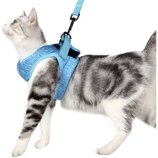 Comfortable Ultra-light Cushioning Anti-escape Cat Harness