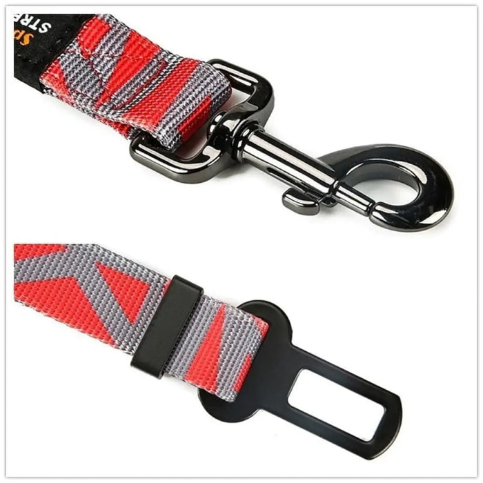 Durable Adjustable Heavy Duty Dog Car Safety Seat Belt For