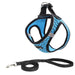 Durable No Pull Breathable Reflective Harness And Leash Set