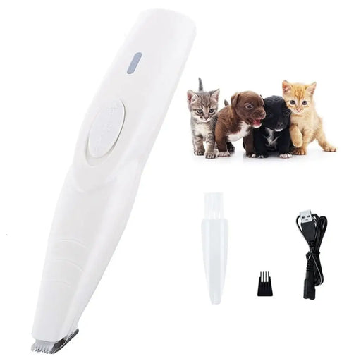 Electric Cordless Usb Rechargeable Low Noise Pet Grooming