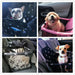 Foldable Waterproof Pet Car Seat Carrier With Safety Leash