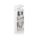 Folding Vertical Clothes Dryer With Wheels Folver