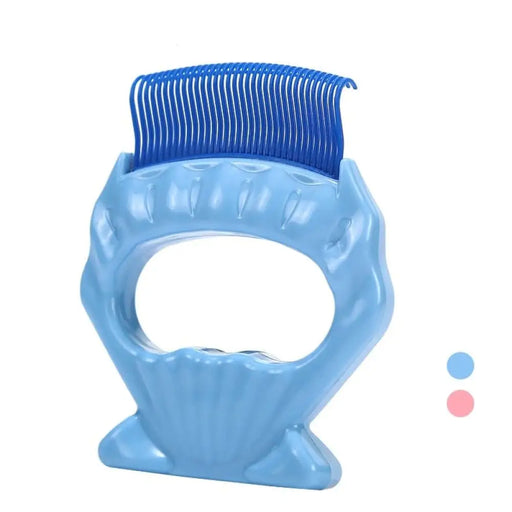 Gentle Claw Teeth Dog Shedding Grooming Massage Comb For