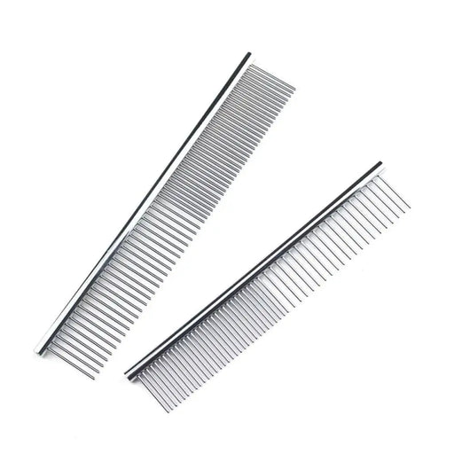 High Quality Stainless Steel Dual-use Dog Comb For Removing