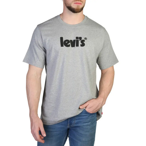 Levi’s 16143 392 T-shirts For Men Grey