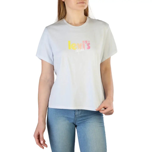 Levi’s A2226-0013 T-shirts For Women Blue