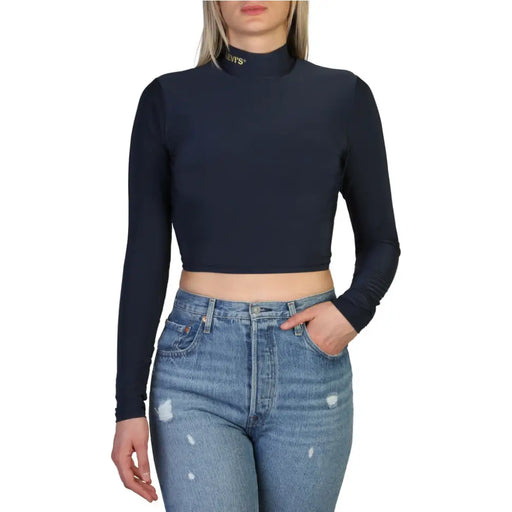 Levi’s A5211 Sweaters For Women Blue