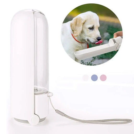 Long Trough Portable Rotatable Non-toxic Leakproof Dog