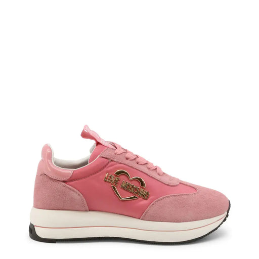 Love Moschino Ja15354g1fin2 60a Sneakers For Women Pink