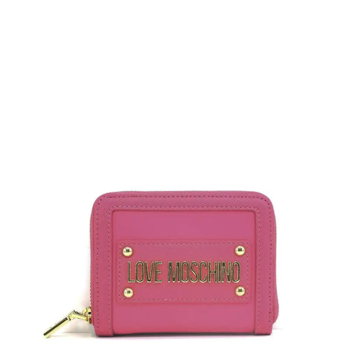 Love Moschino Jc5634pp1glg1 61a Wallets For Women Pink