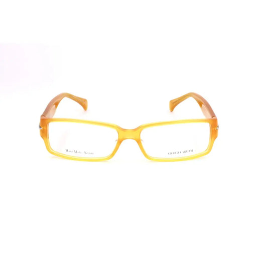 Men’spectacle Frame Armani Ga-713-pd9-55 55mm Yellow