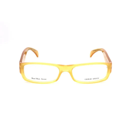 Men’spectacle Frame Armani Ga-806-pd9 53mm Yellow