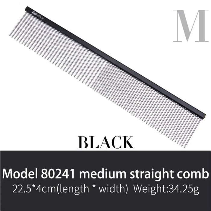 Metal Comb For Dogs Stainless Steel Pet Dog Cat Pin Hair