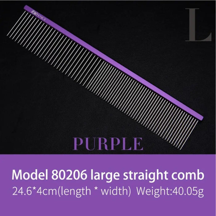 Metal Comb For Dogs Stainless Steel Pet Dog Cat Pin Hair