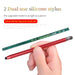 Metal Silicone Rubber Tip Capacitive Pen For Huawei Tablet