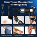 Mini 32 Speed Touch Screen Deep Tissue Percussion Muscle