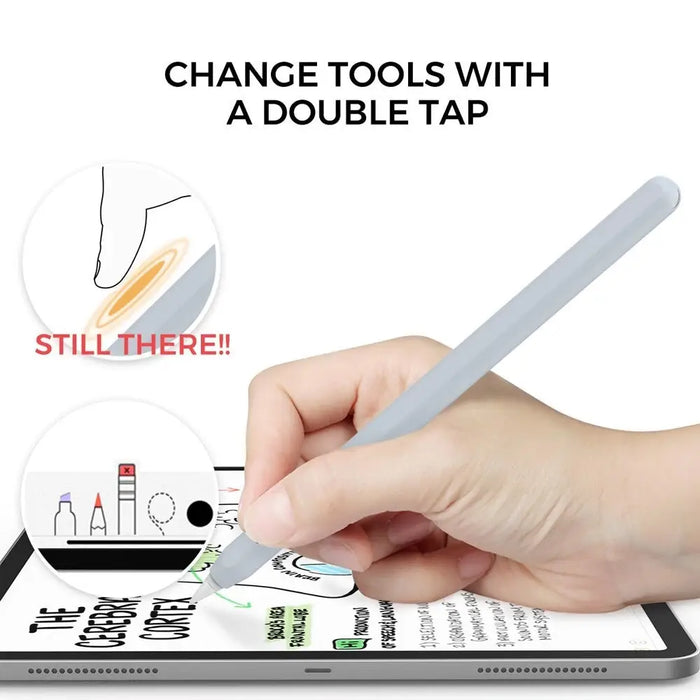 Portable Soft Silicone Touch Stylus Protective Cover For