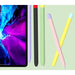 Portable Soft Silicone Touch Stylus Pen Protective Cover For