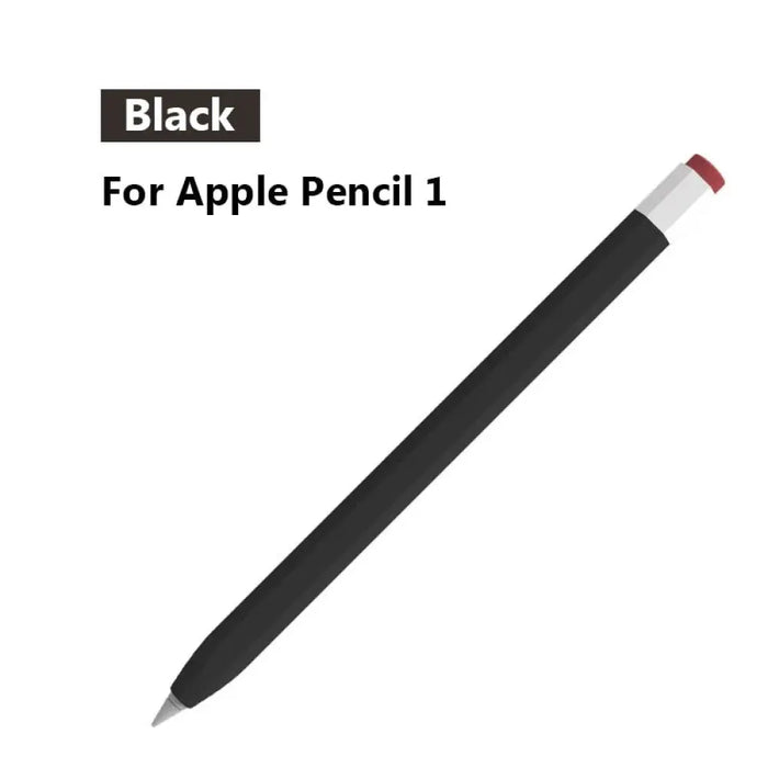 Non-slip Anti-fall Silicone Stylus Pen Case For Apple Pencil