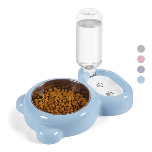 Stainless Steel Automatic Detachable Water Bowl For Kitten